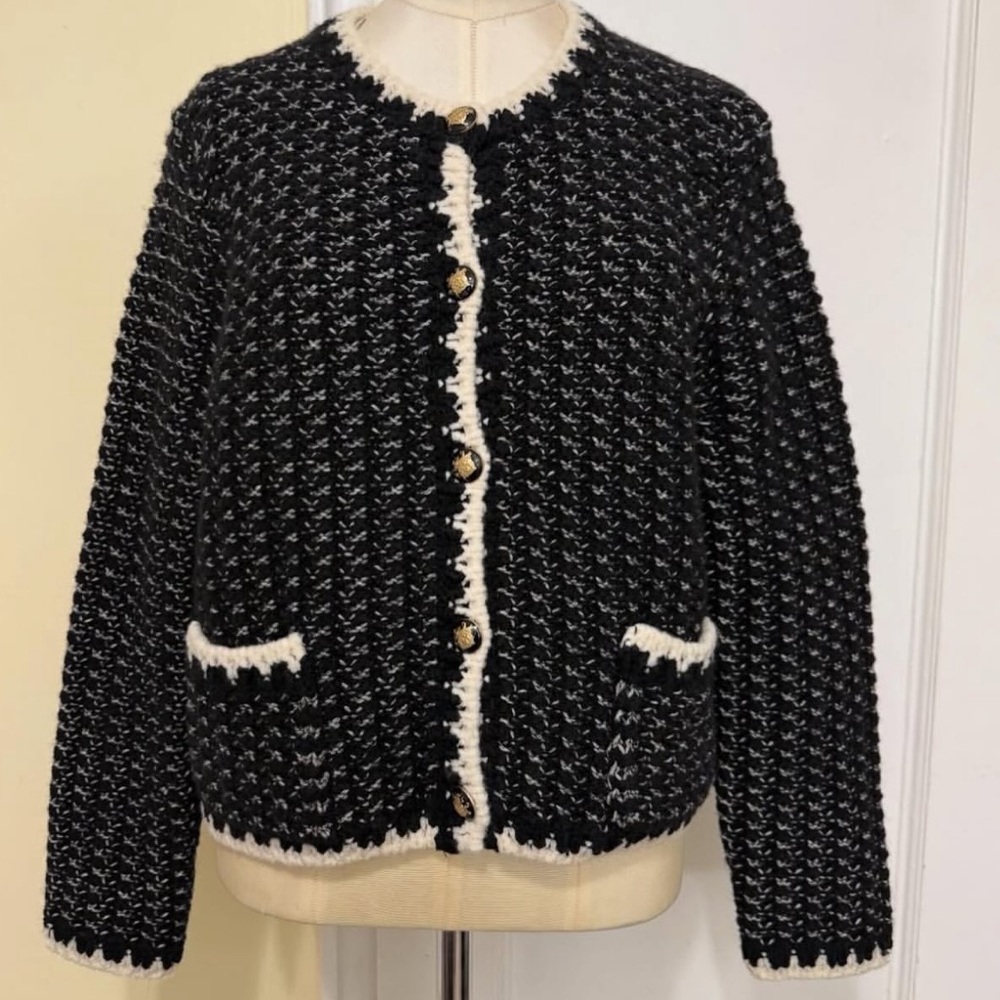 New-BA&SH
Bill cardigan | Black - Picture 10 of 14